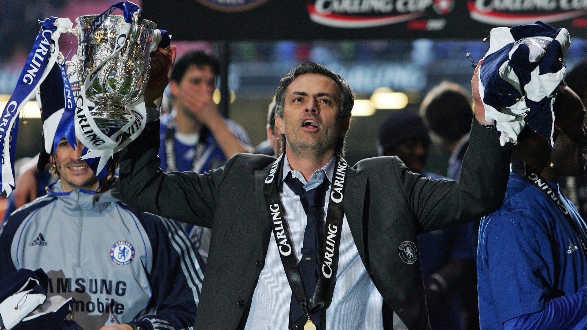 15 Jose Mourinho League Cup title