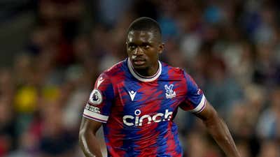 Cheick Doucoure Crystal Palace 2022-23