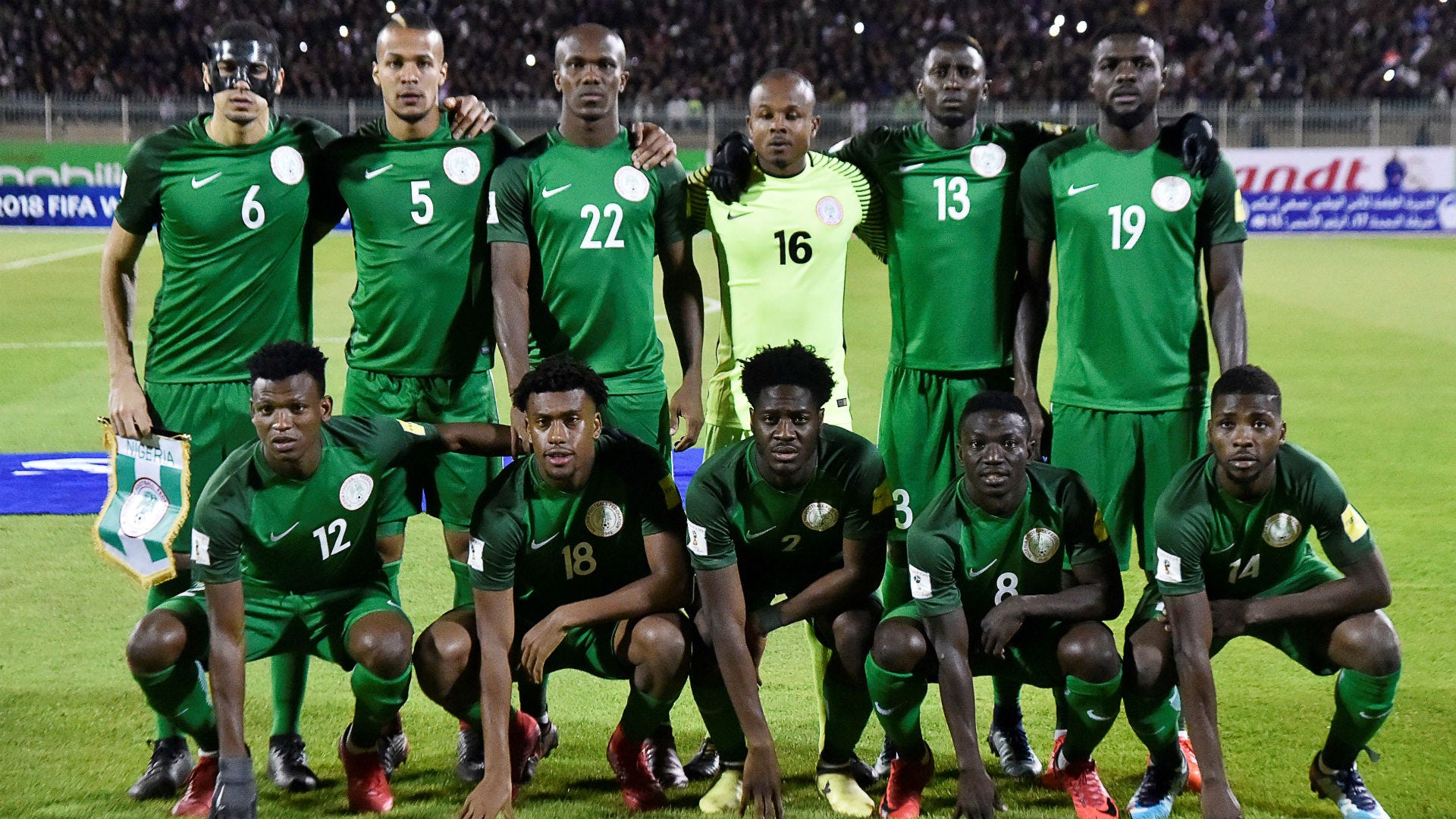 Сборная Нигерии по на ЧМ футболу 2018