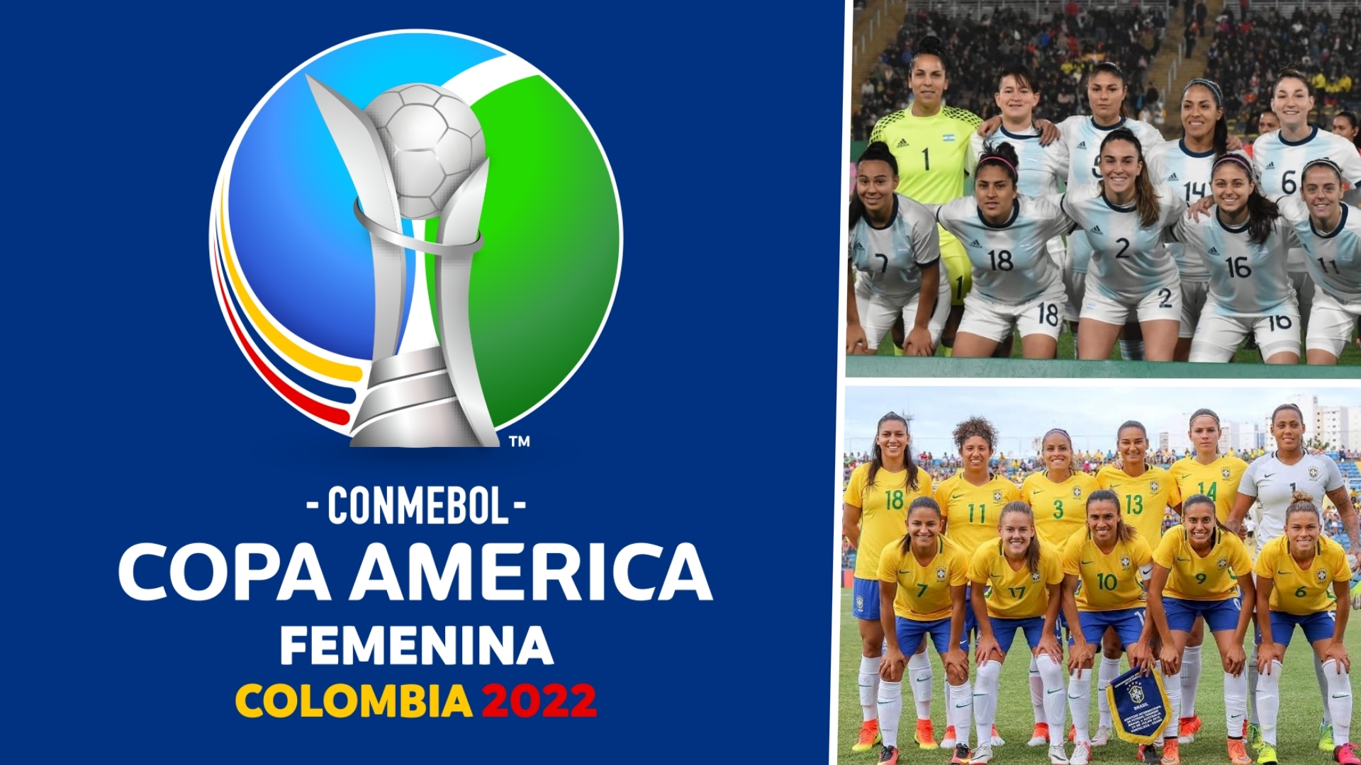 Comienza La Copa América Femenina 2022 En Colombia 7086