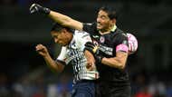 Jesús Corona Luis Romo Cruz Azul Monterrey Liguilla Apertura 2022