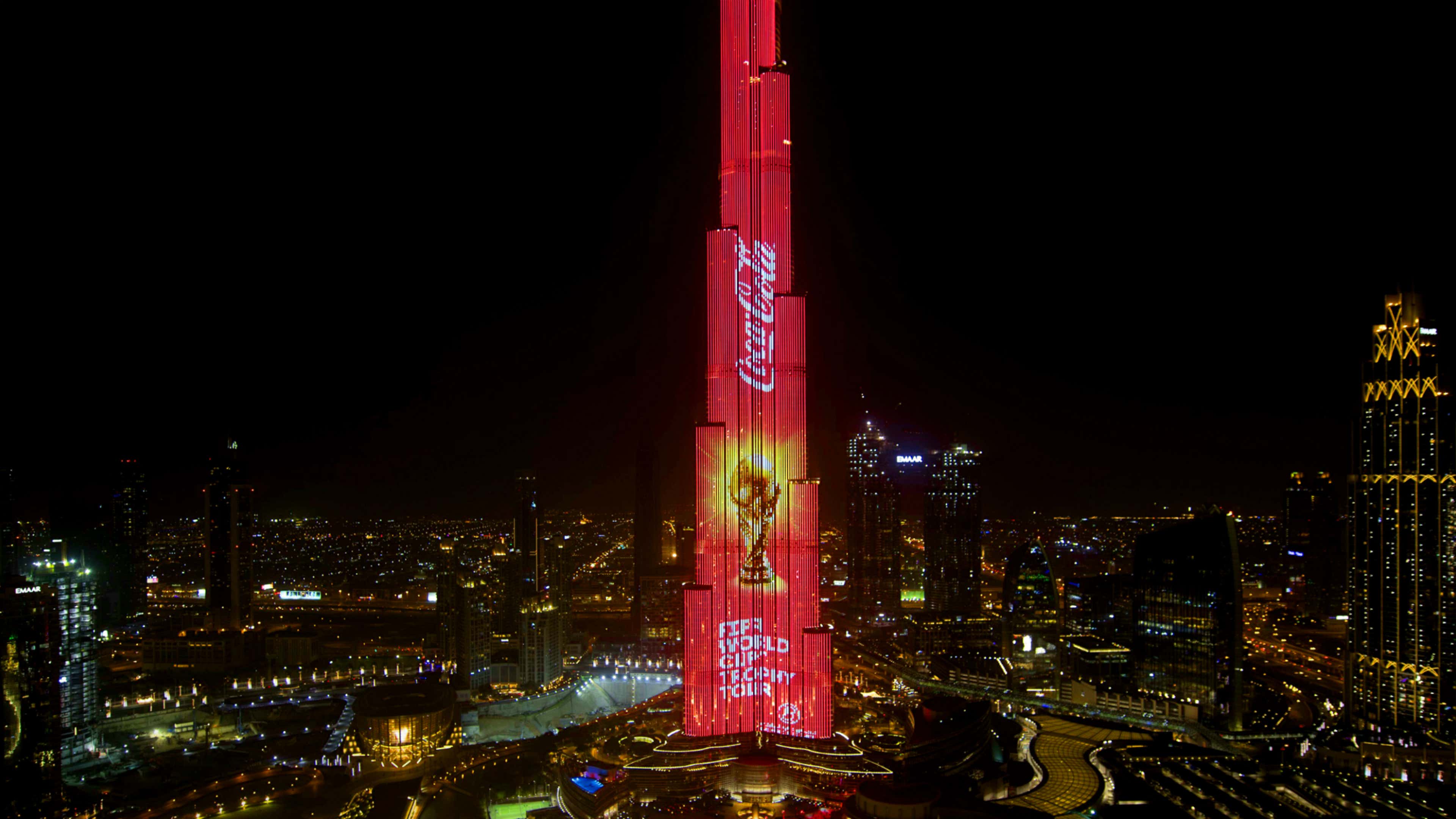 burj khalifa Coca Cola 21022018