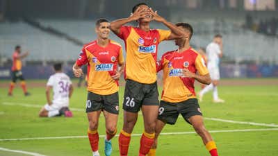 Haokip brings the lead for East Bengal