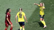 Sweden v Thailand Woman World Cup