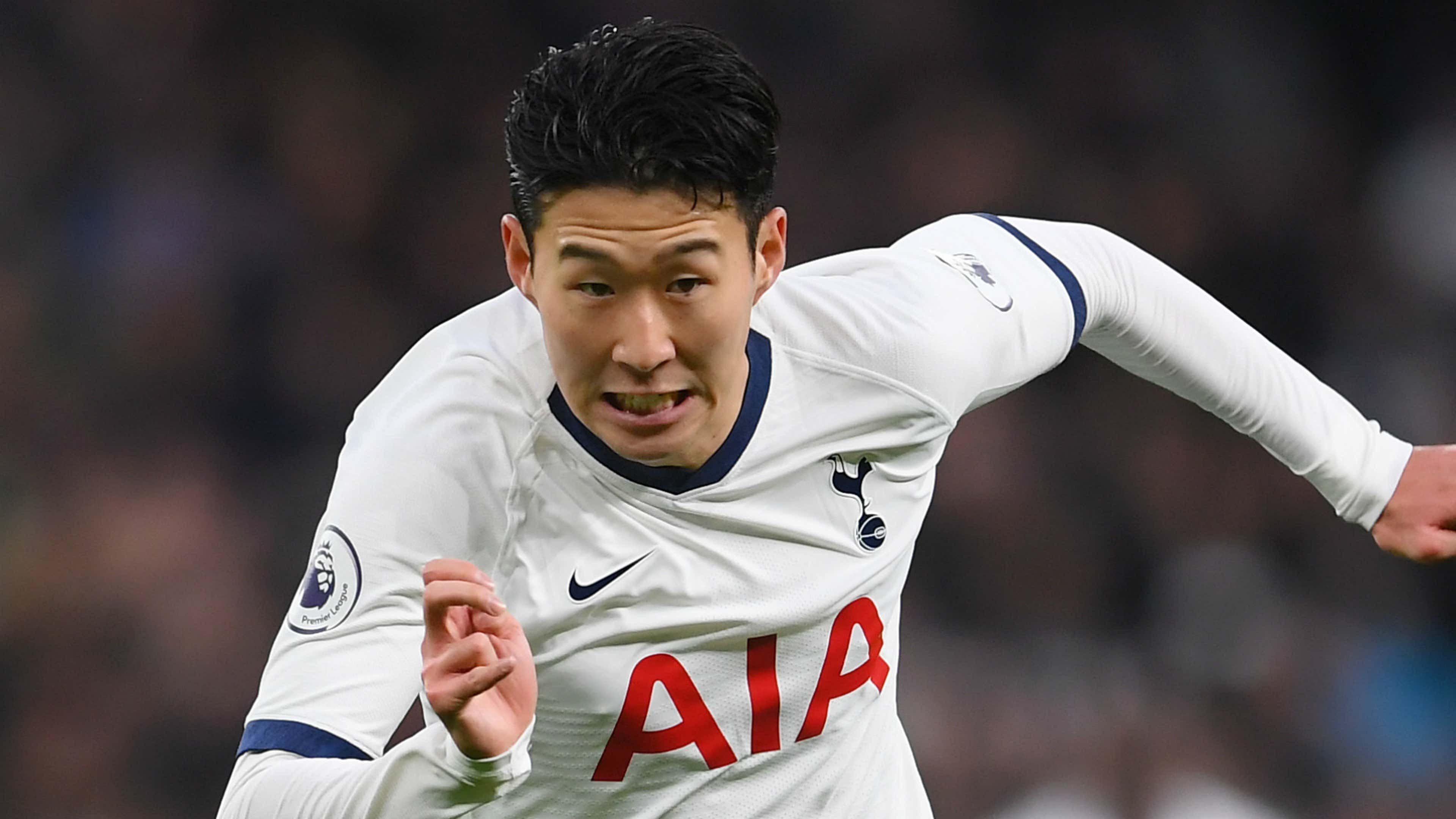 Tottenham's Son Heung-min says he enjoyed his 'tough' military