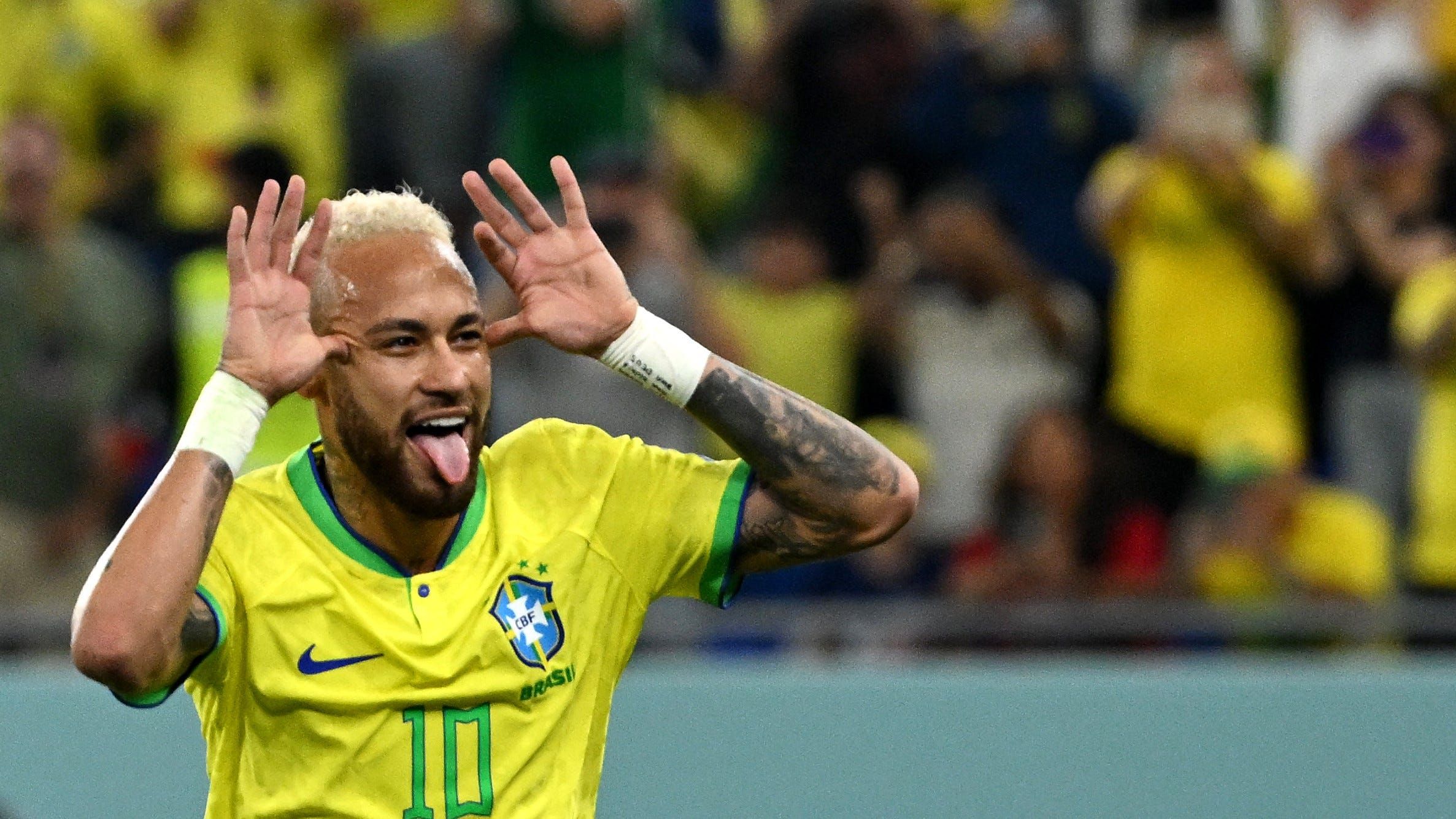 Brazil Routs South Korea on Vinicius, Neymar Goals (Highlights) - Sports  Illustrated