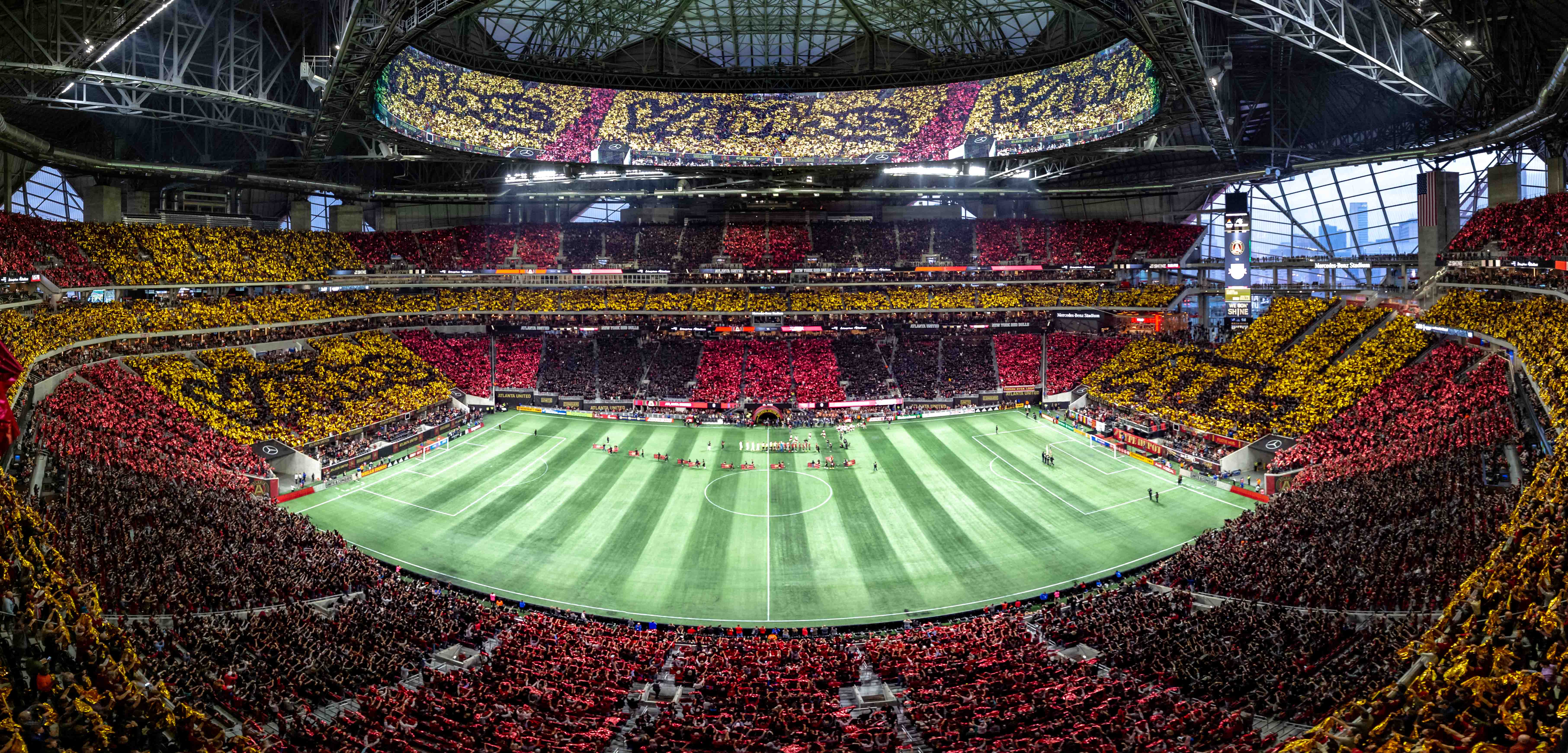 Mercedes-Benz Stadium MLS Atlanta United 11252018