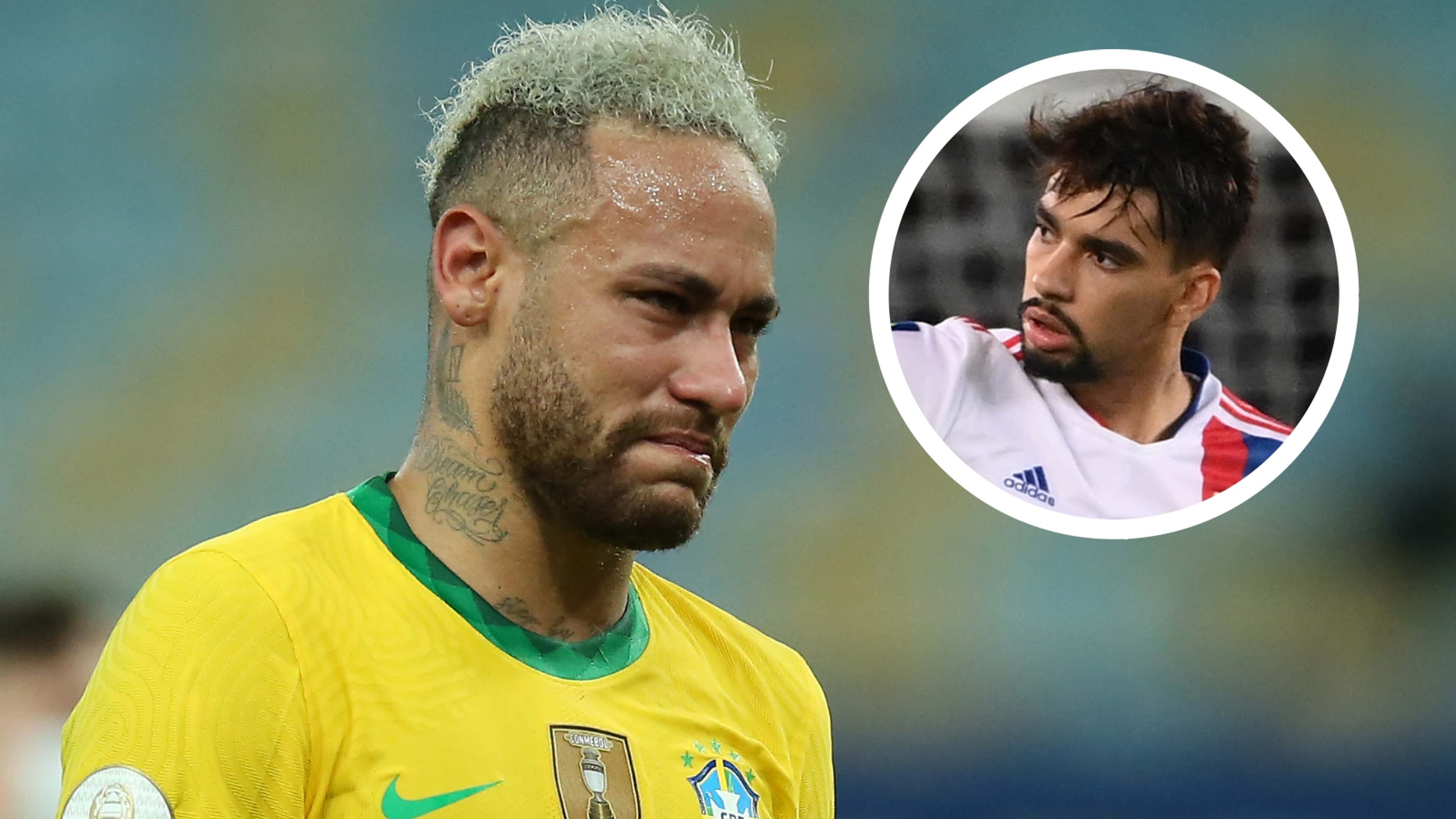 Joga Bonito is over' - Neymar reacts to rainbow flick booking for