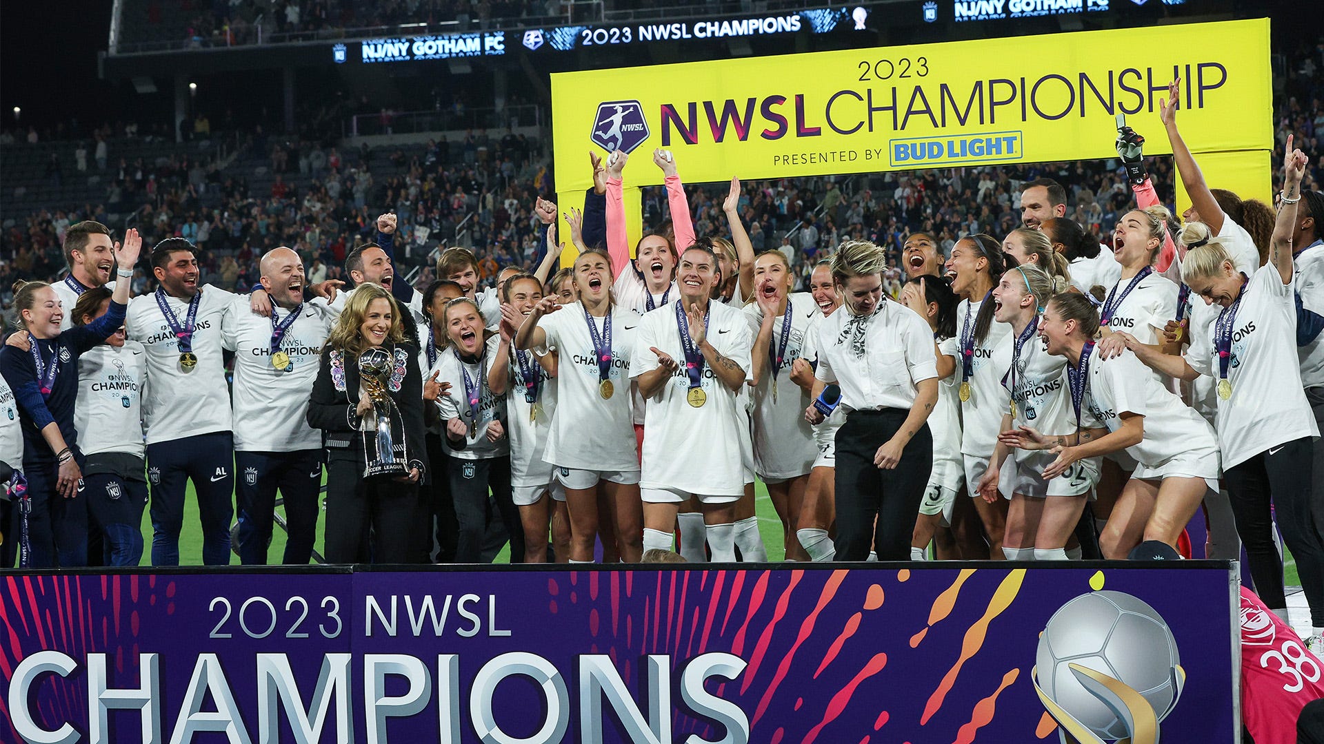 Where to Watch 2023 NWSL Championship: Streaming & TV Schedule