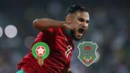 Boufal Morocco Marokko Malawi Africa Cup Afrika-Cup 2022