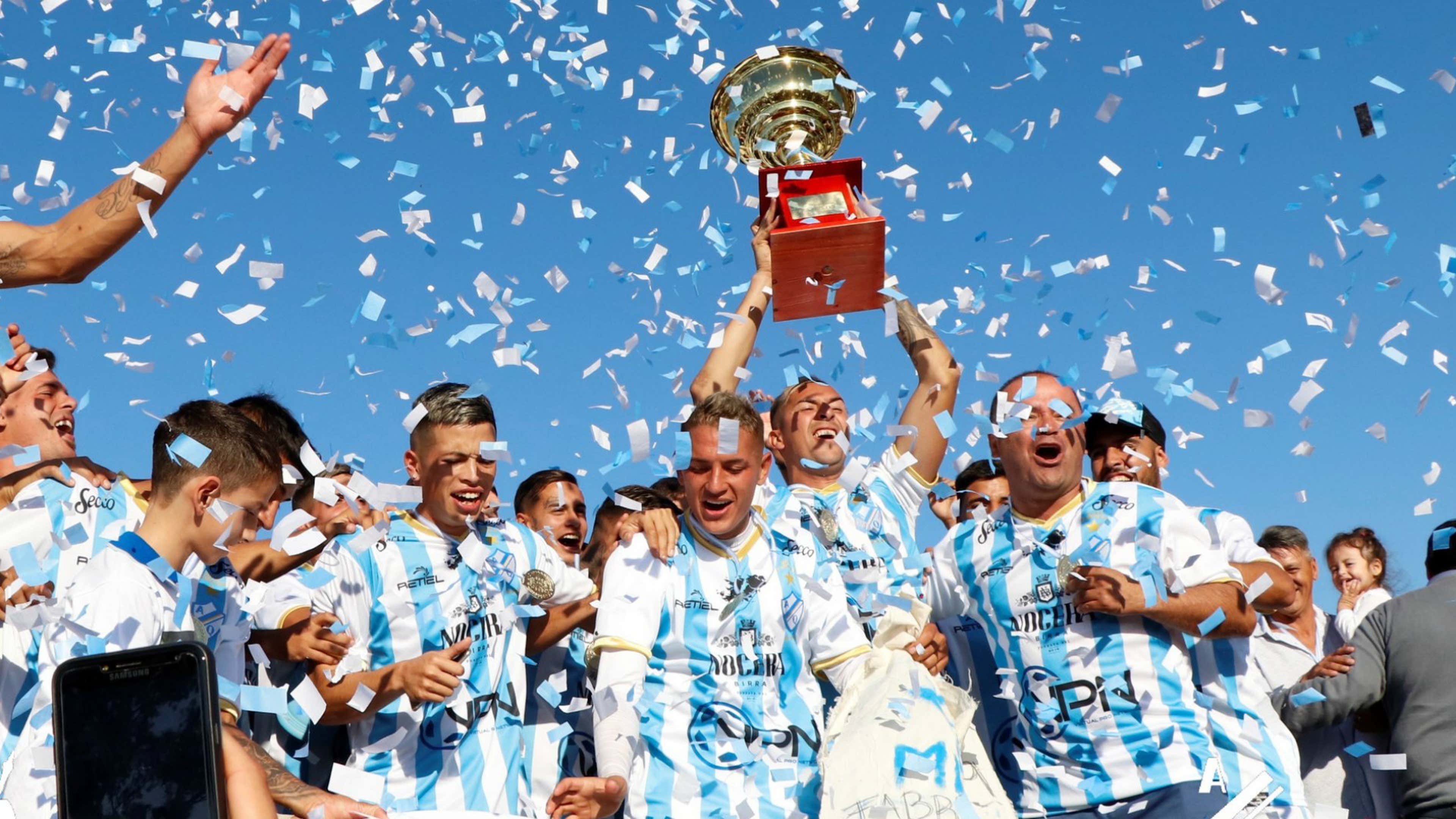 Argentino de Quilmes Campeon Primera C 201819