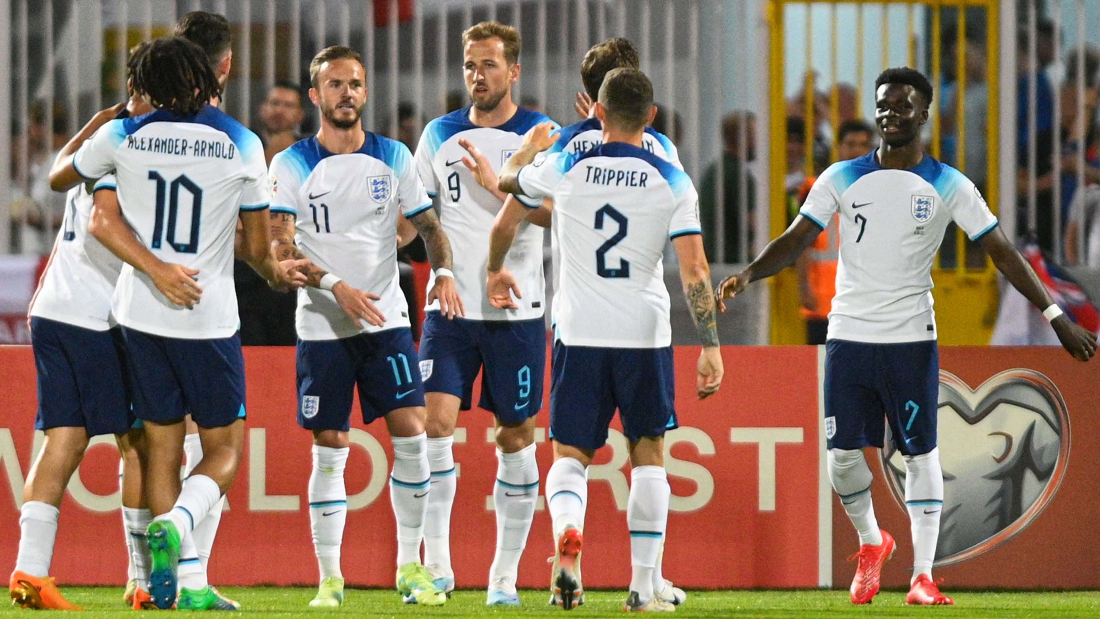 England vs N. Macedonia Where to watch the match online, live stream