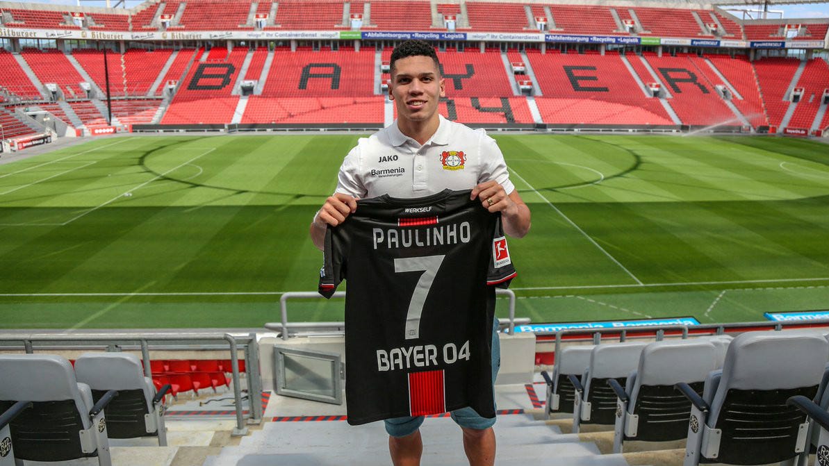 Paulinho - Bayer Leverkusen - 23/07/2018