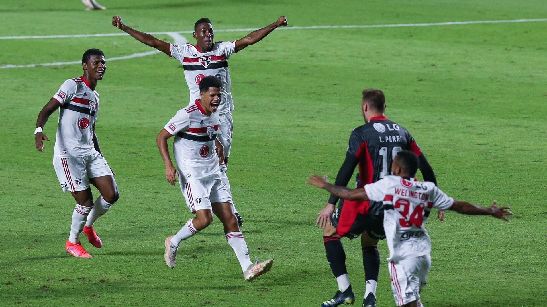 São Paulo campeão paulista 23 05 2021
