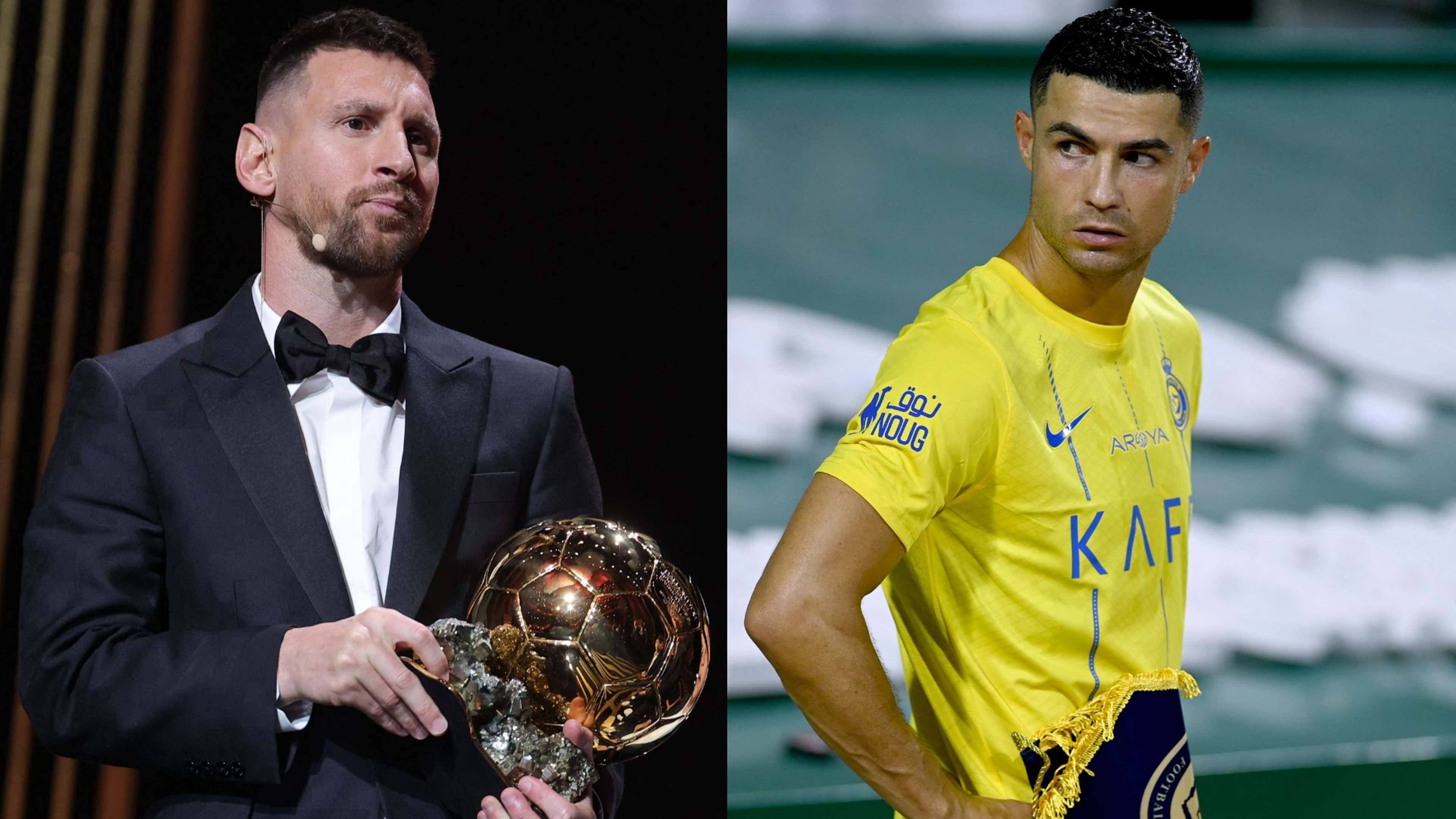 Cristiano Ronaldo and Lionel Messi star together in Louis