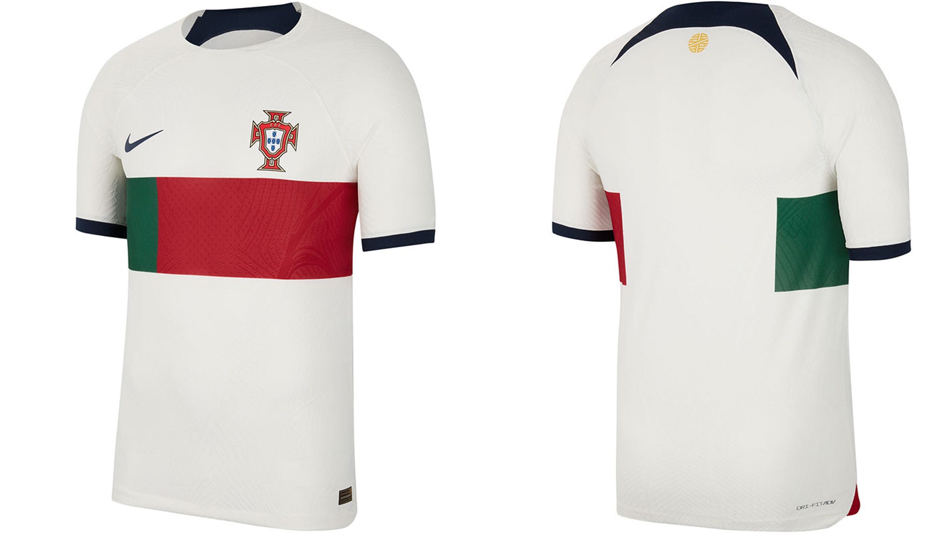 Camisetas de Portugal para el Mundial Qatar 2022 diseño, precio