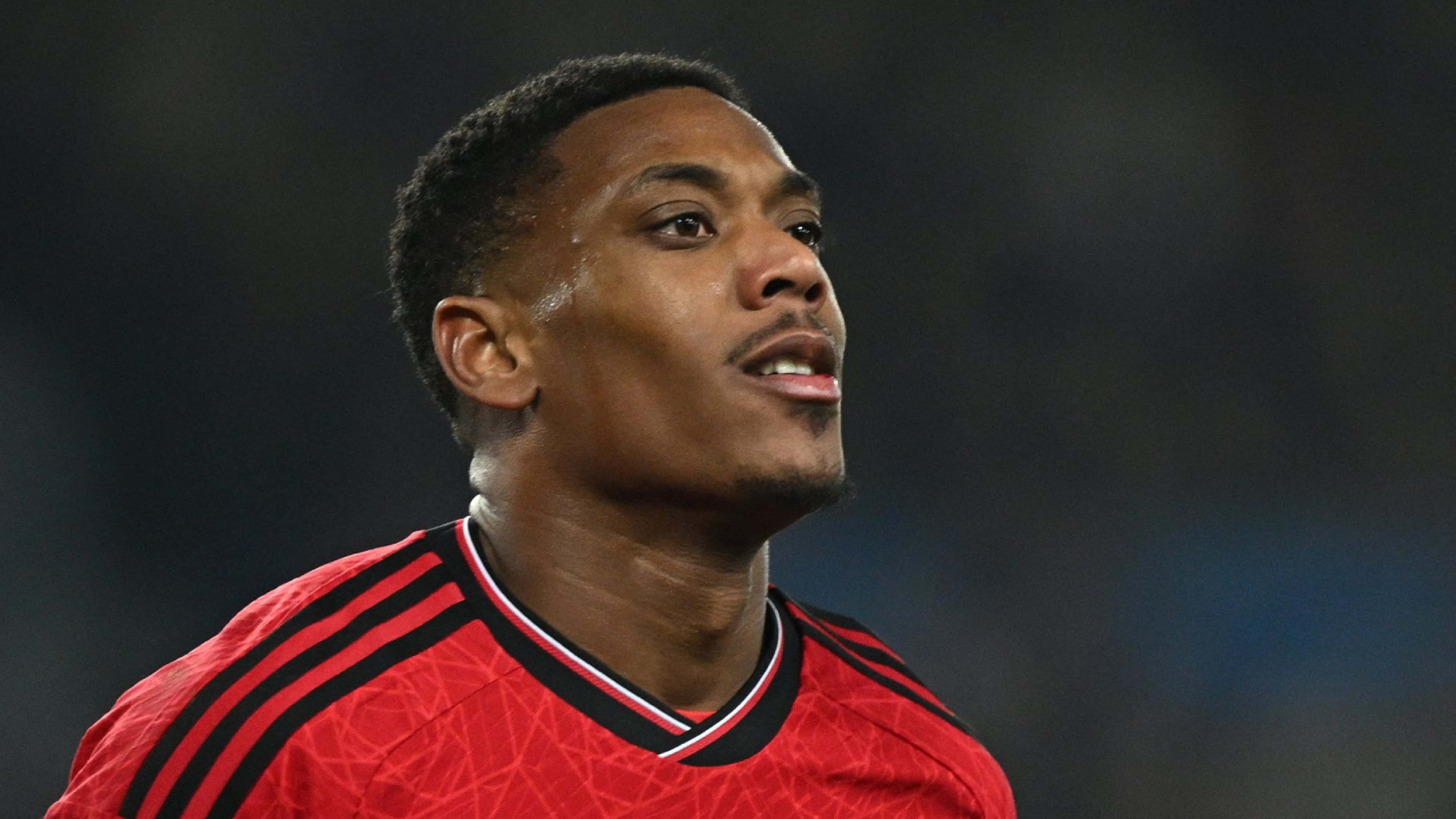 Anthony Martial Manchester United 2023-24