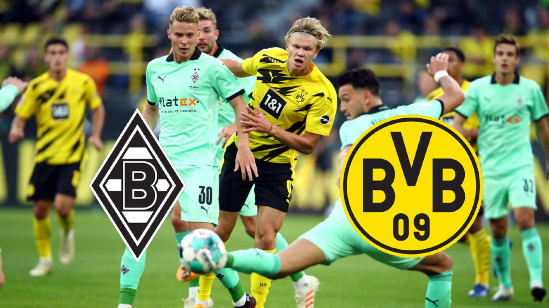 Wer zeigt / überträgt Borussia Mönchengladbach vs. BVB (Borussia