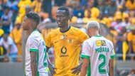 Bonfils-Caleb Bimenyimana of Kaizer Chiefs against AmaZulu FC, October 2022