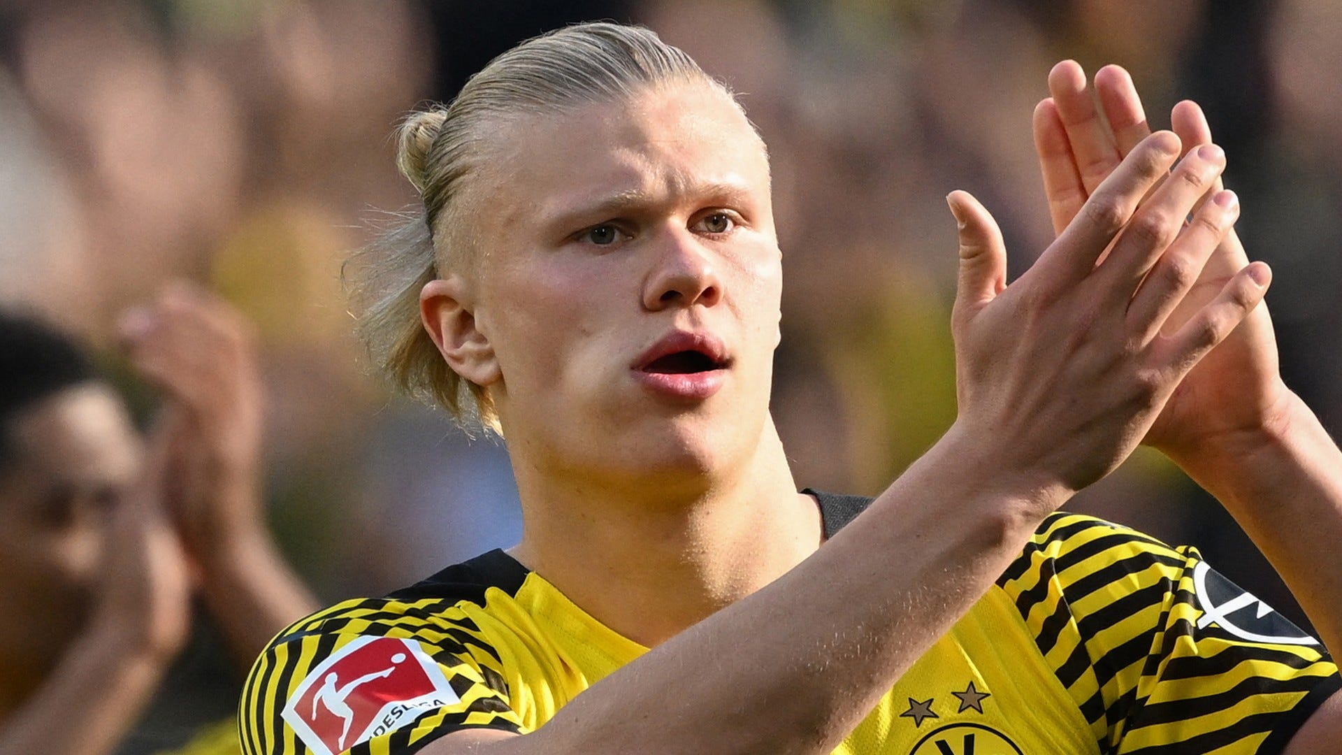 Erling Haaland Borussia Dortmund 2021-22