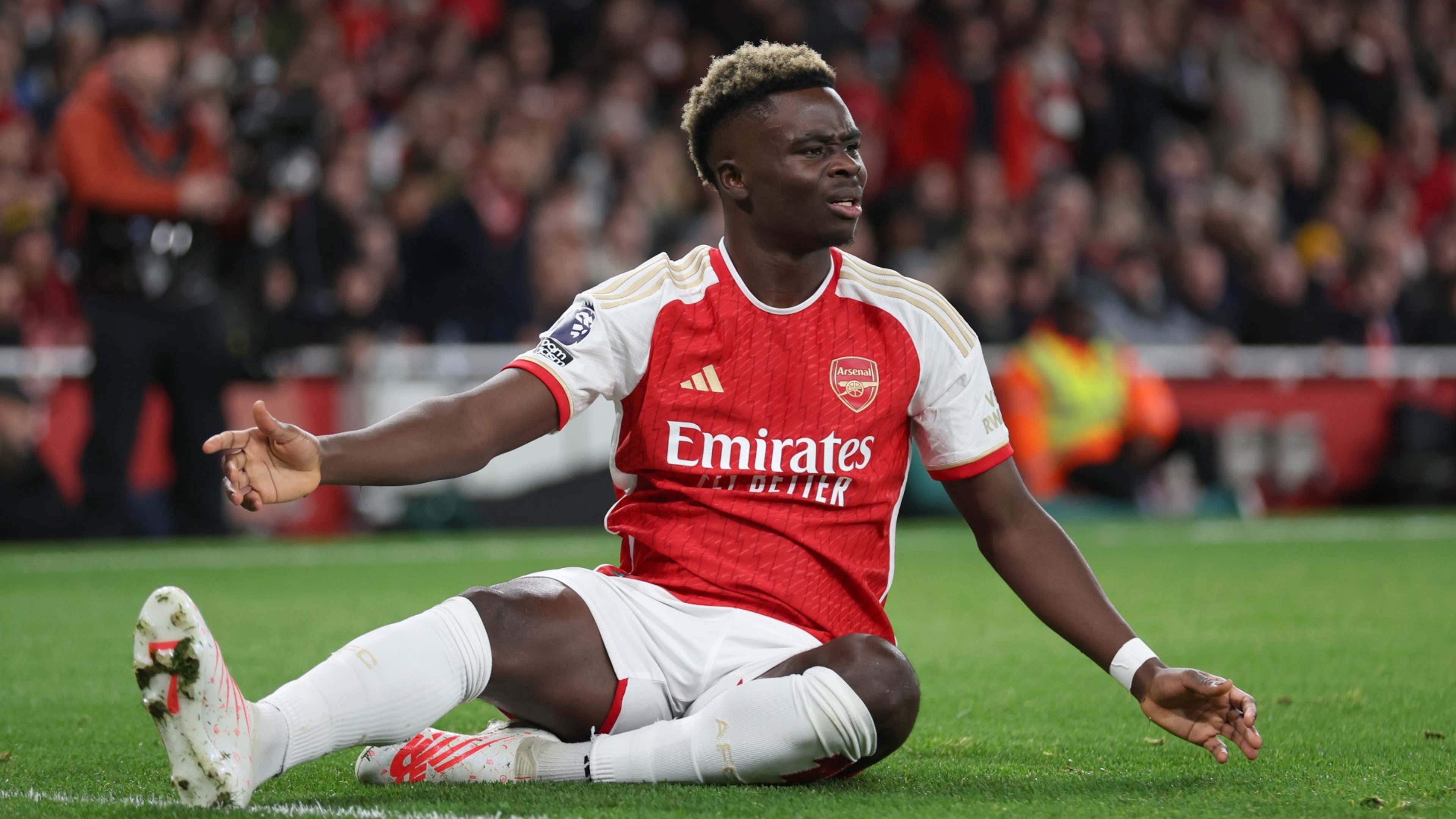 Super Eagles!' - Arsenal star Bukayo Saka toasts Nigeria's dramatic AFCON  semi-final penalty victory over South Africa | Goal.com US