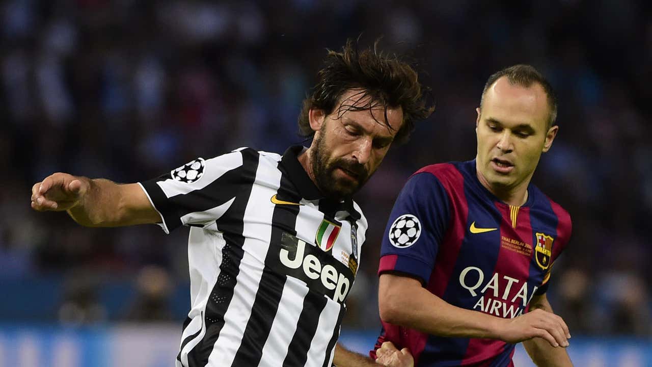 Pep Guardiola quiso fichar a Andrea Pirlo jugar en el Barcelona | Goal.com