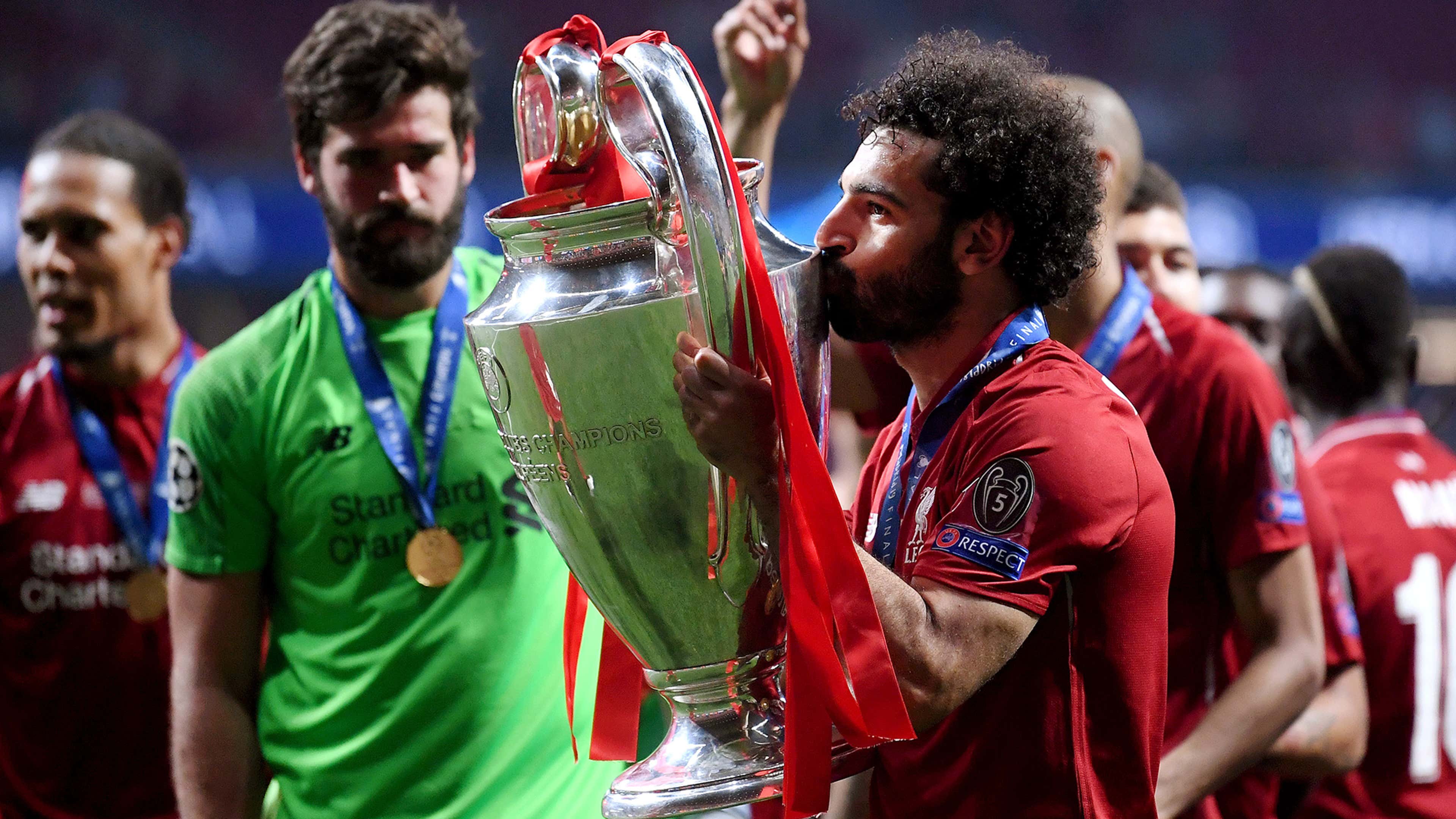 Mohamed Salah Liverpool Champions League 2018-19