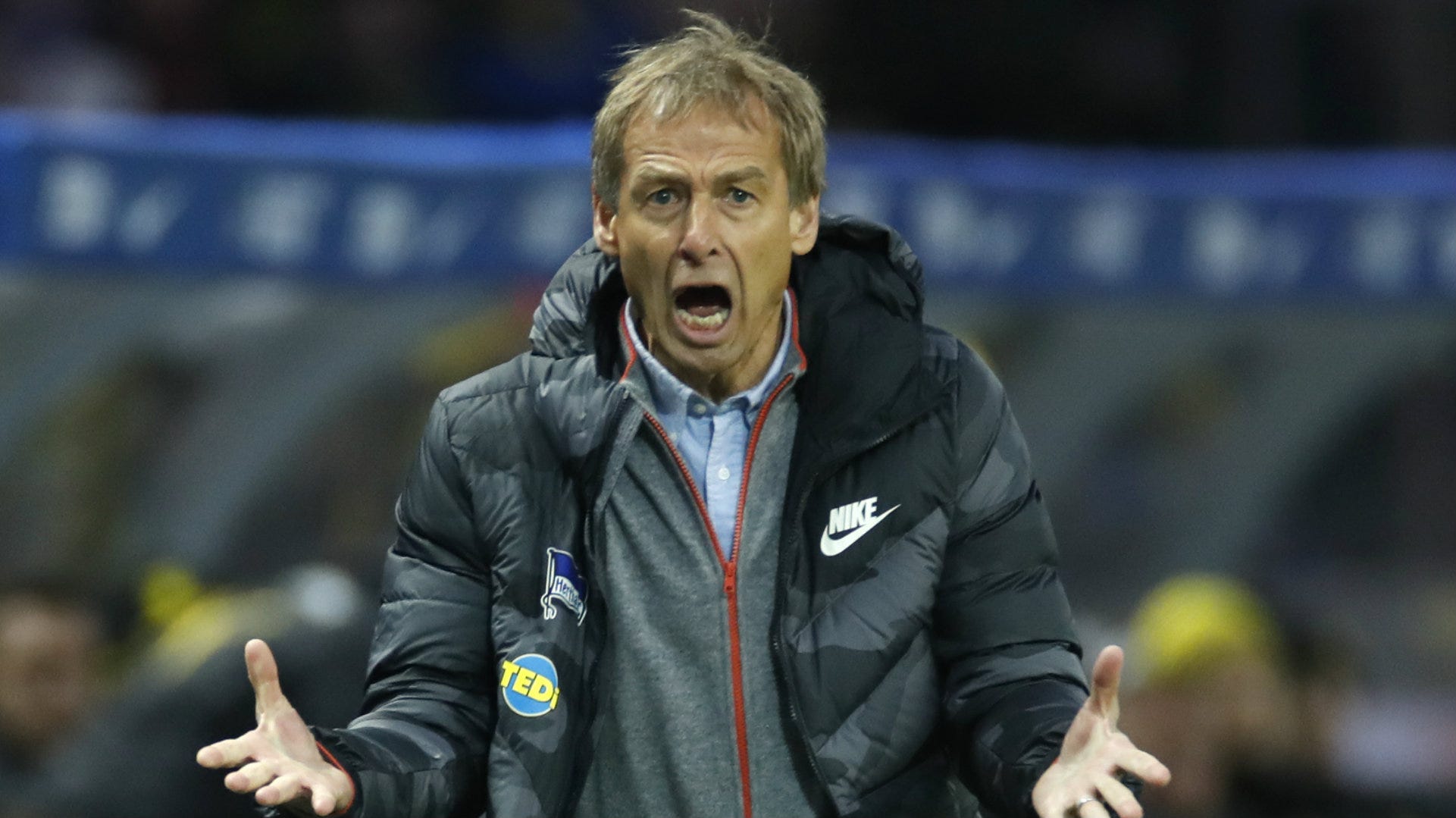 Jurgen Klinsmann Hertha Berlin 2019-20