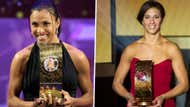 Marta, Carli Lloyd, FIFA Women's World Player of the Year