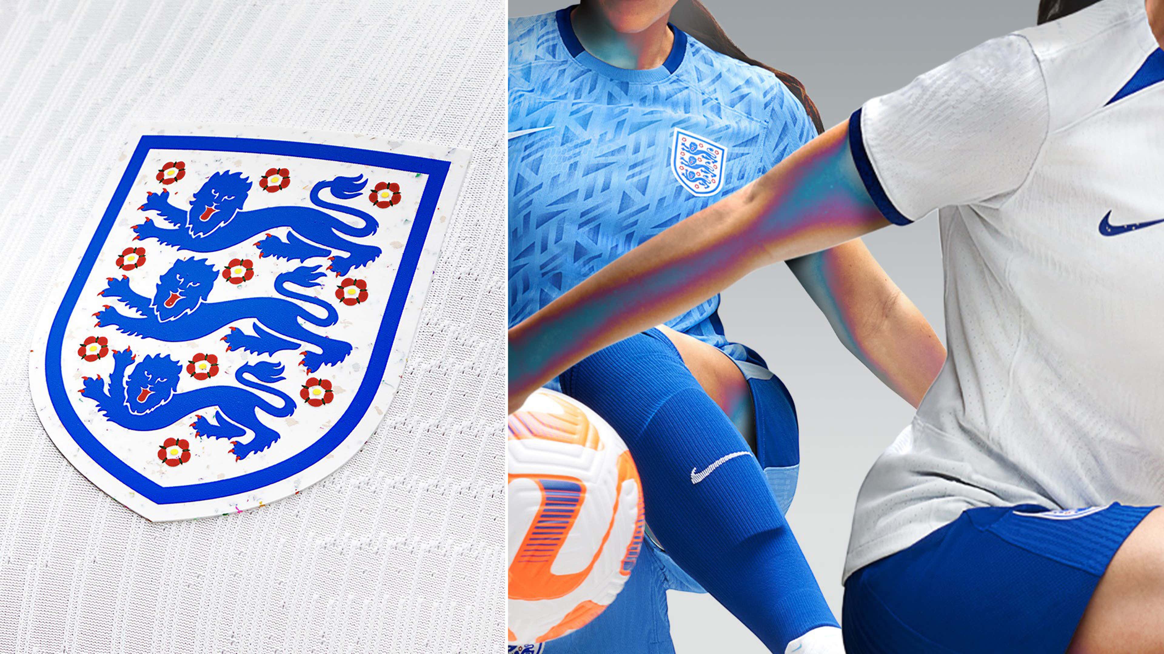 England Nike WWC Kits
