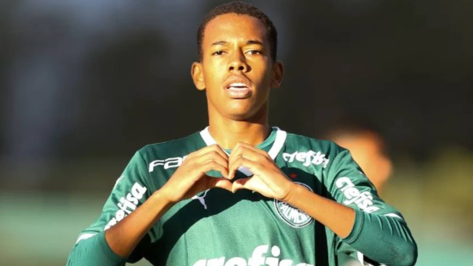 Palmeiras, base, Estevão Willian