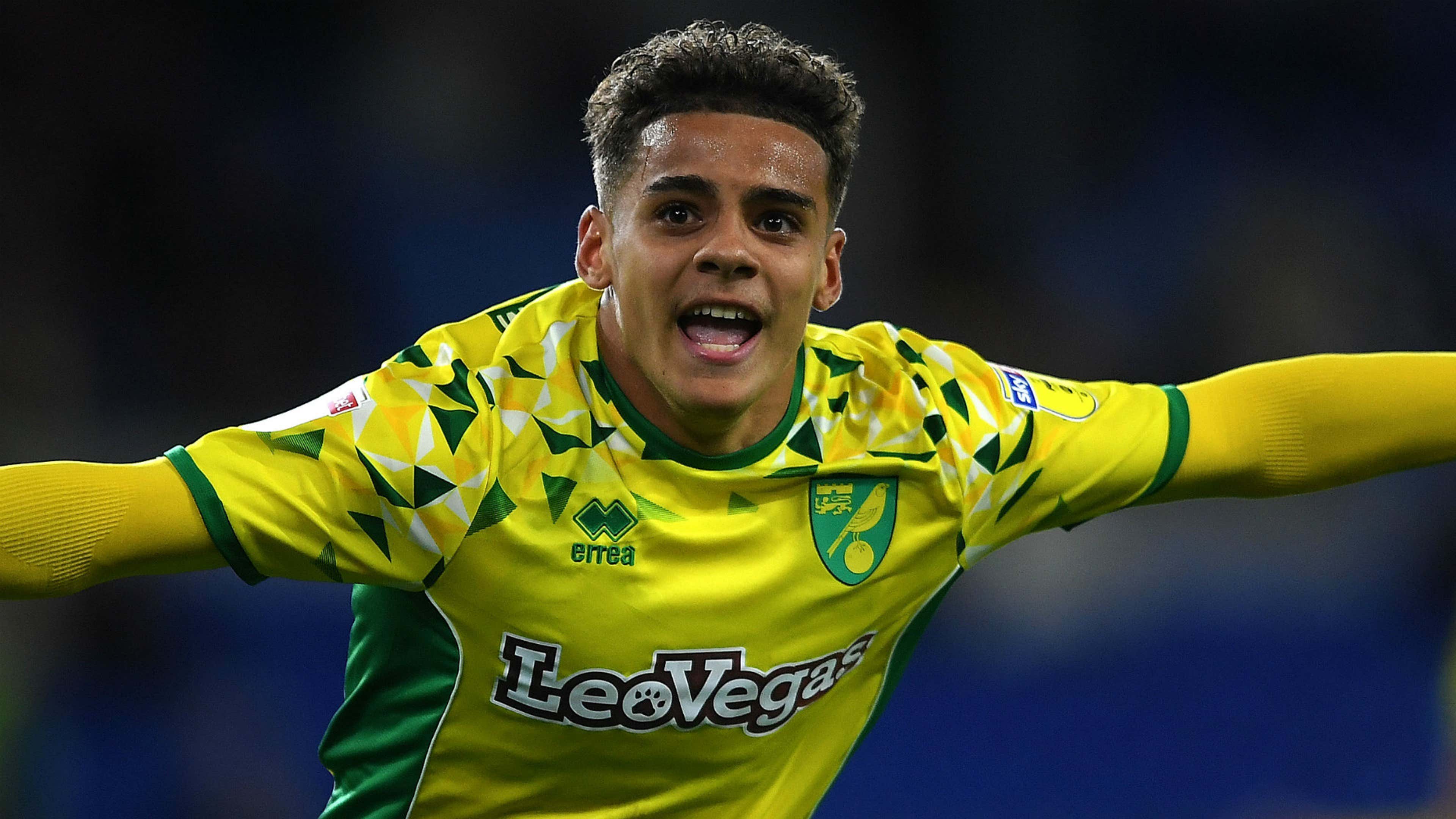 Max Aarons Norwich City 2018-19