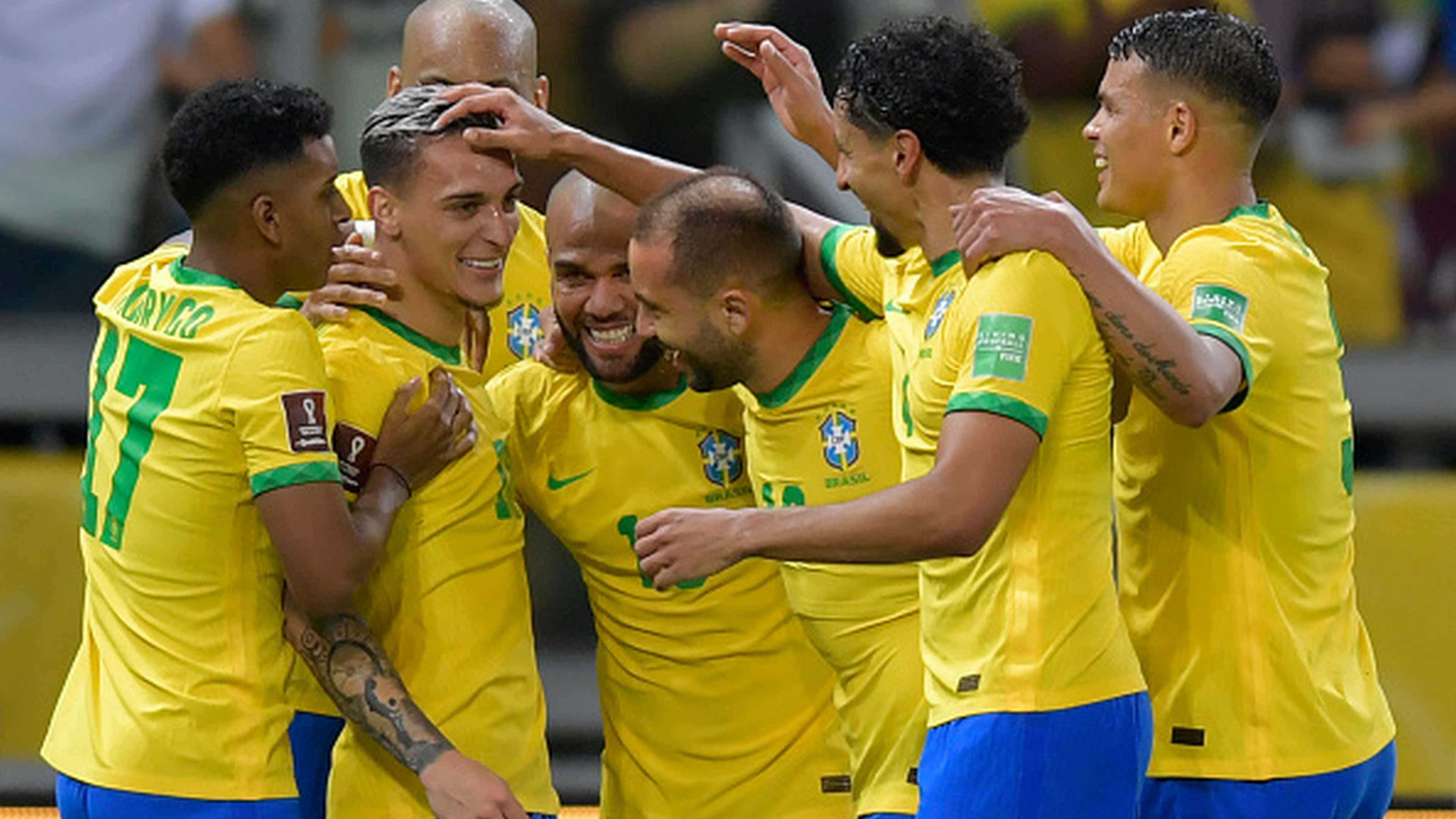 Copa do Mundo: veja a numeração dos jogadores da seleção brasileira