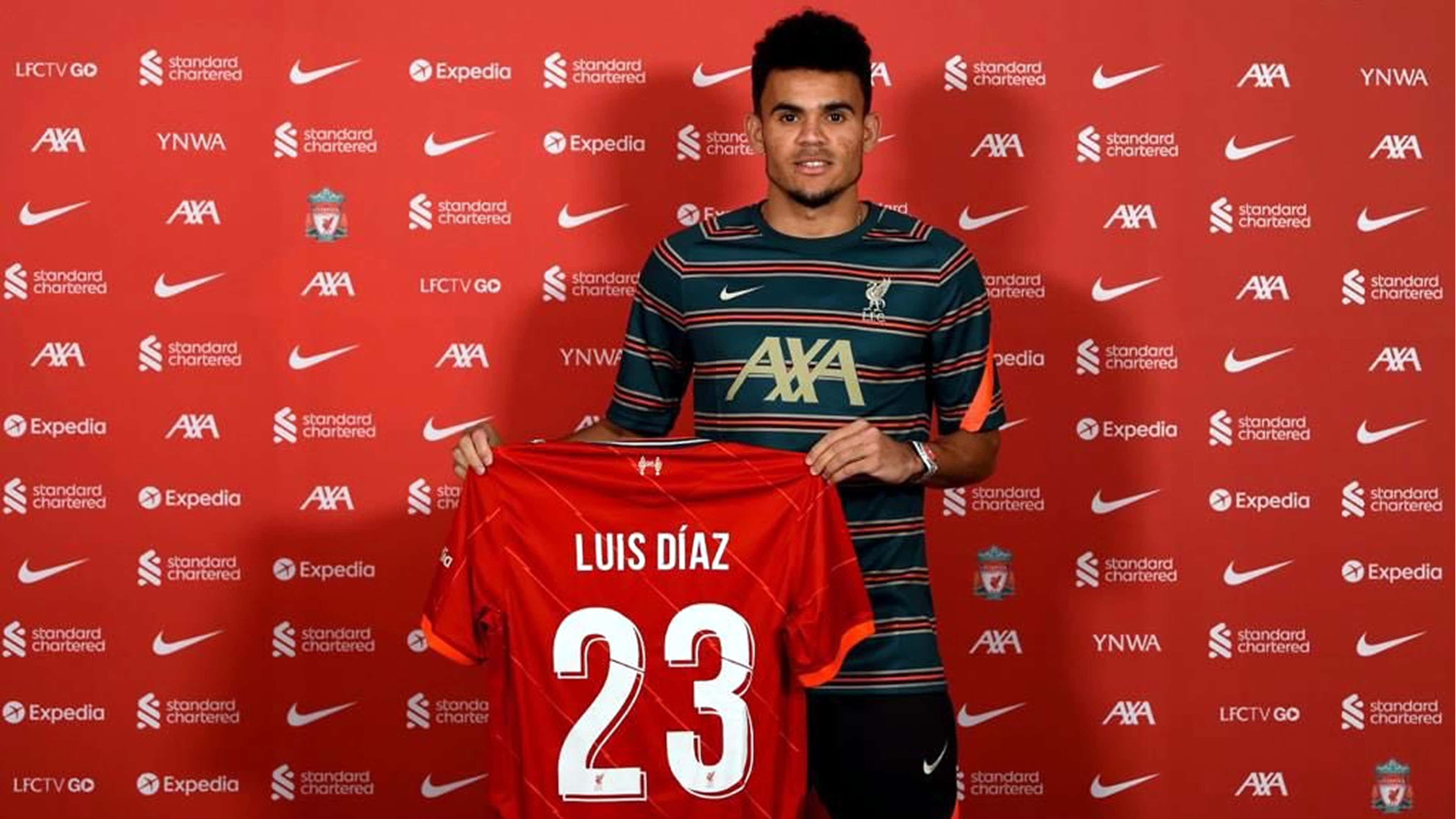 Luis Díaz Liverpool 2022