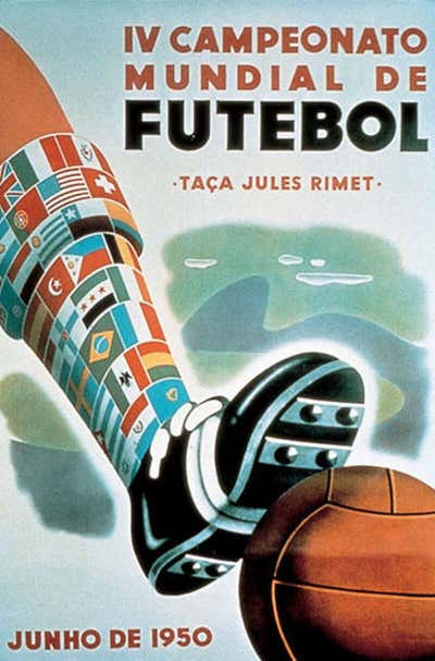 1950 World Cup logo