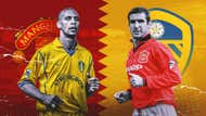 Rio Ferdinand and Eric Cantona played for both Manchester United and Leeds