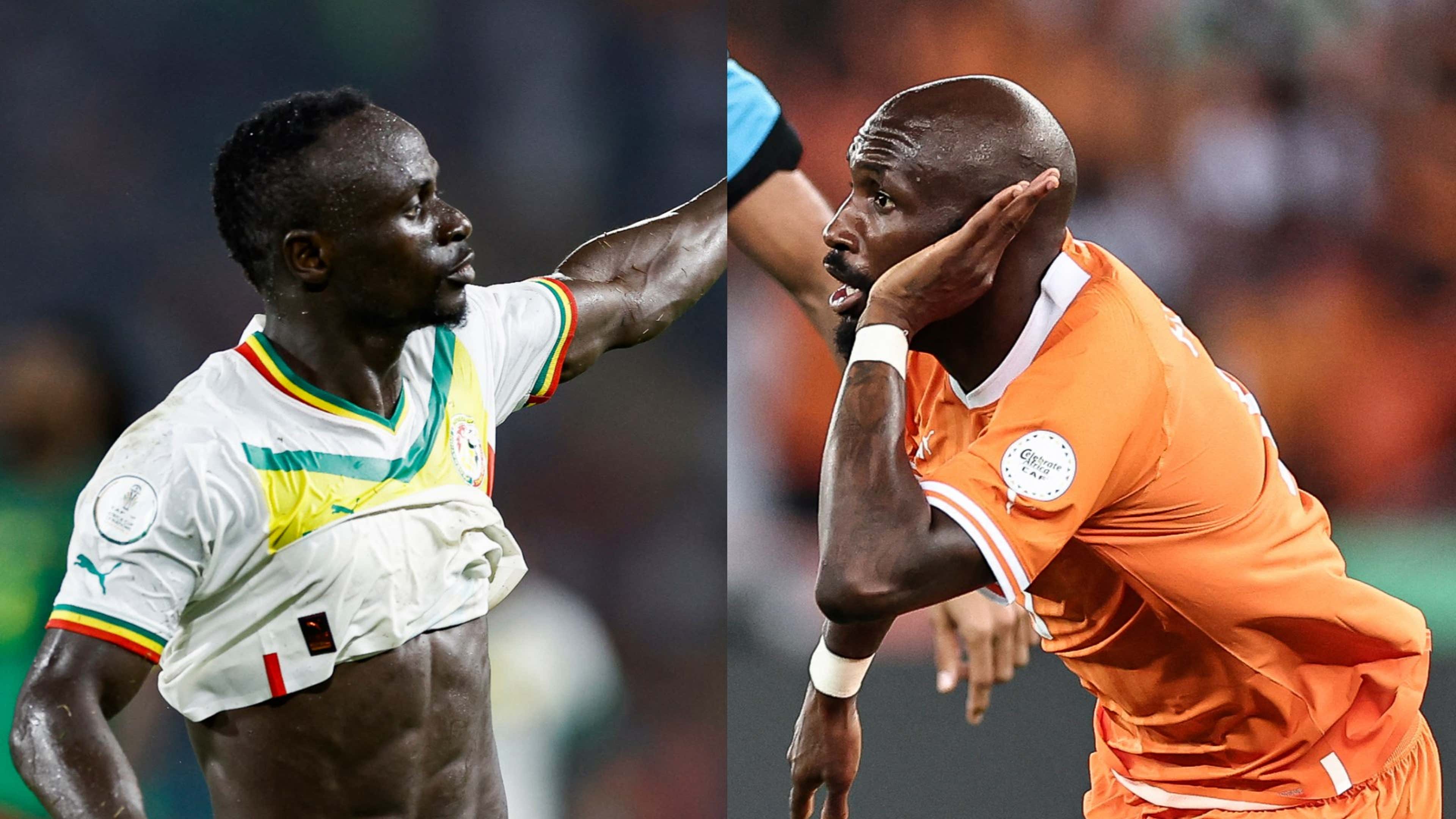 Sadio Mane Seko Fofana Senegal Costa Marfil CAN 2024