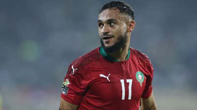 CAN 2022 Maroc Sofiane Boufal