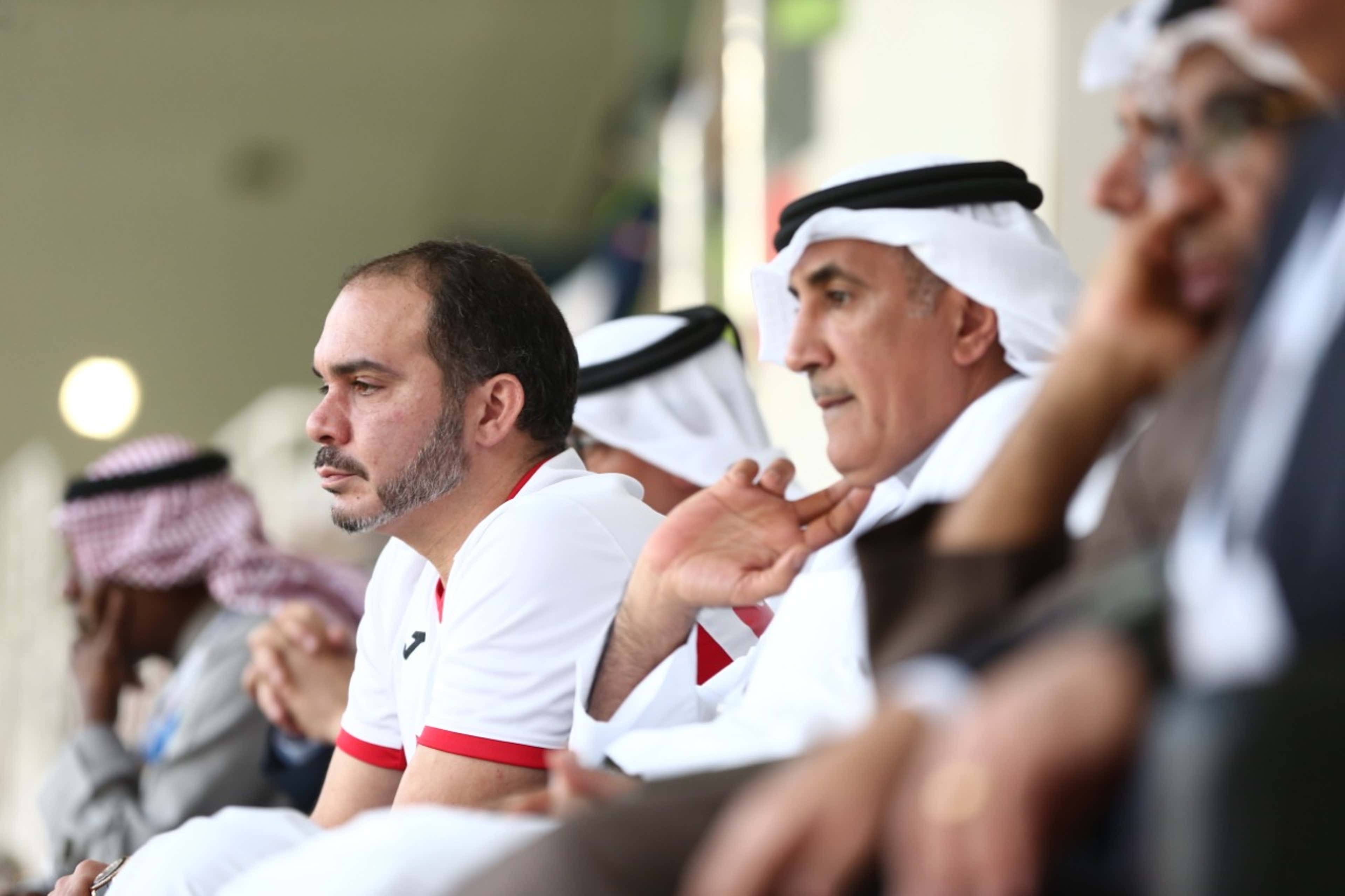 Al-Romaithi at Asian Cup match