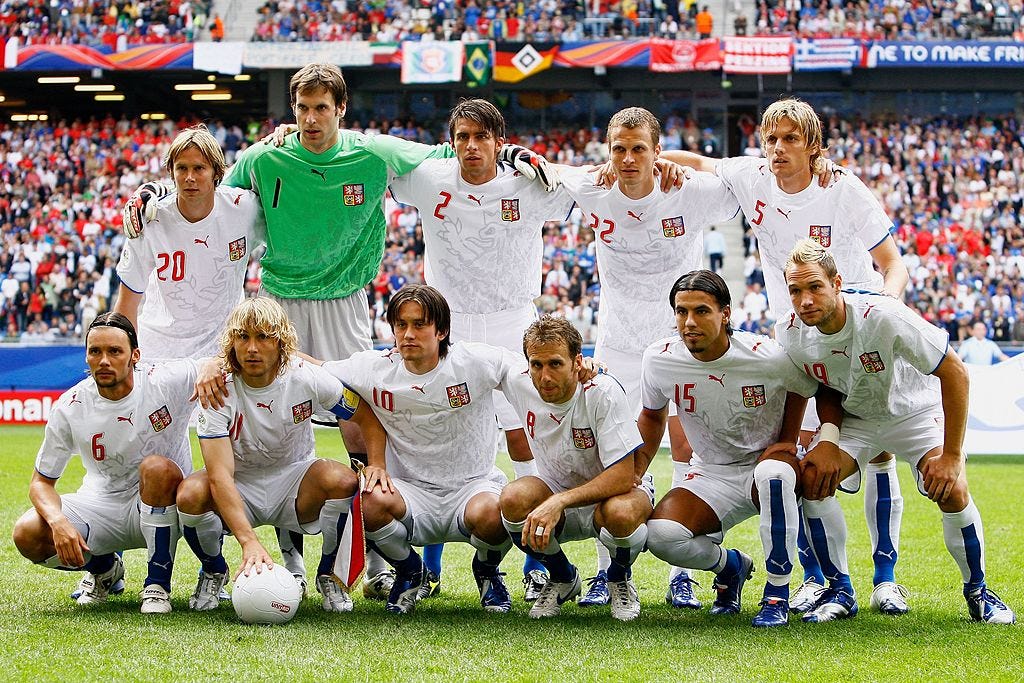 República Tcheca, Copa do Mundo, 2006