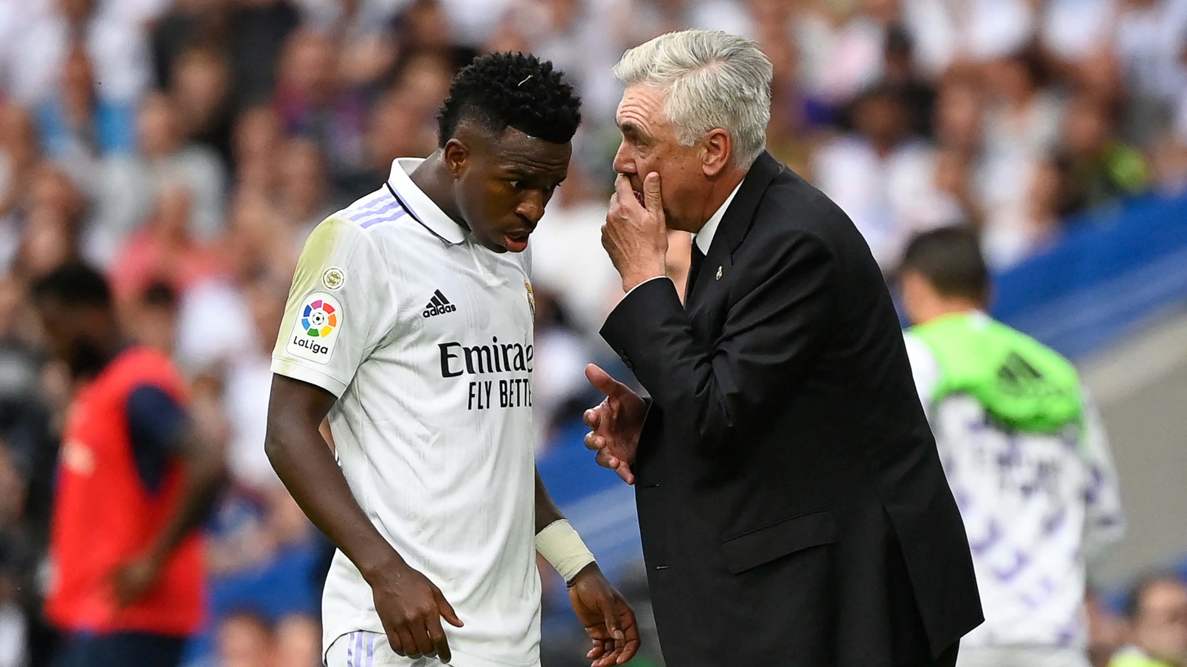 Vinicius Junior wants Carlo Ancelotti 'at Real Madrid AND Brazil' as he's  'the best coach in the world' | Goal.com US