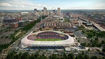 St Louis MLS stadium rendering