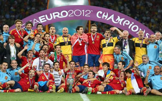 Así fue la de la Eurocopa 2012 Selección España 4-0 Italia: goles, curiosidades alineaciones | Goal.com