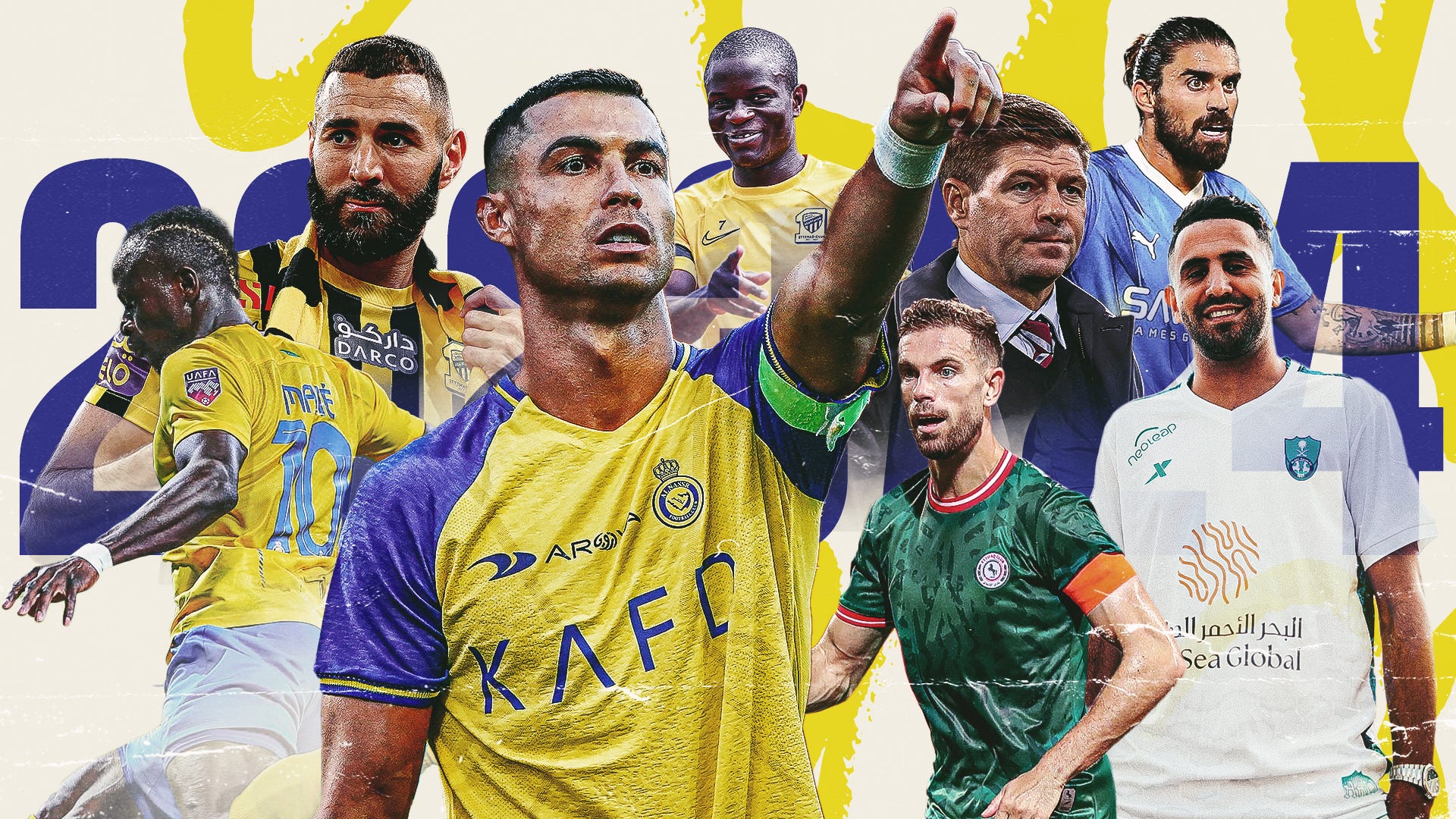 Saudi Pro League im LIVE-STREAM und TV Wer zeigt / überträgt die Spiele von Cristiano Ronaldo, Karim Benzema, Neymar und Co