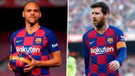 Martin Braithwaite/Lionel Messi Barcelona 2019-20