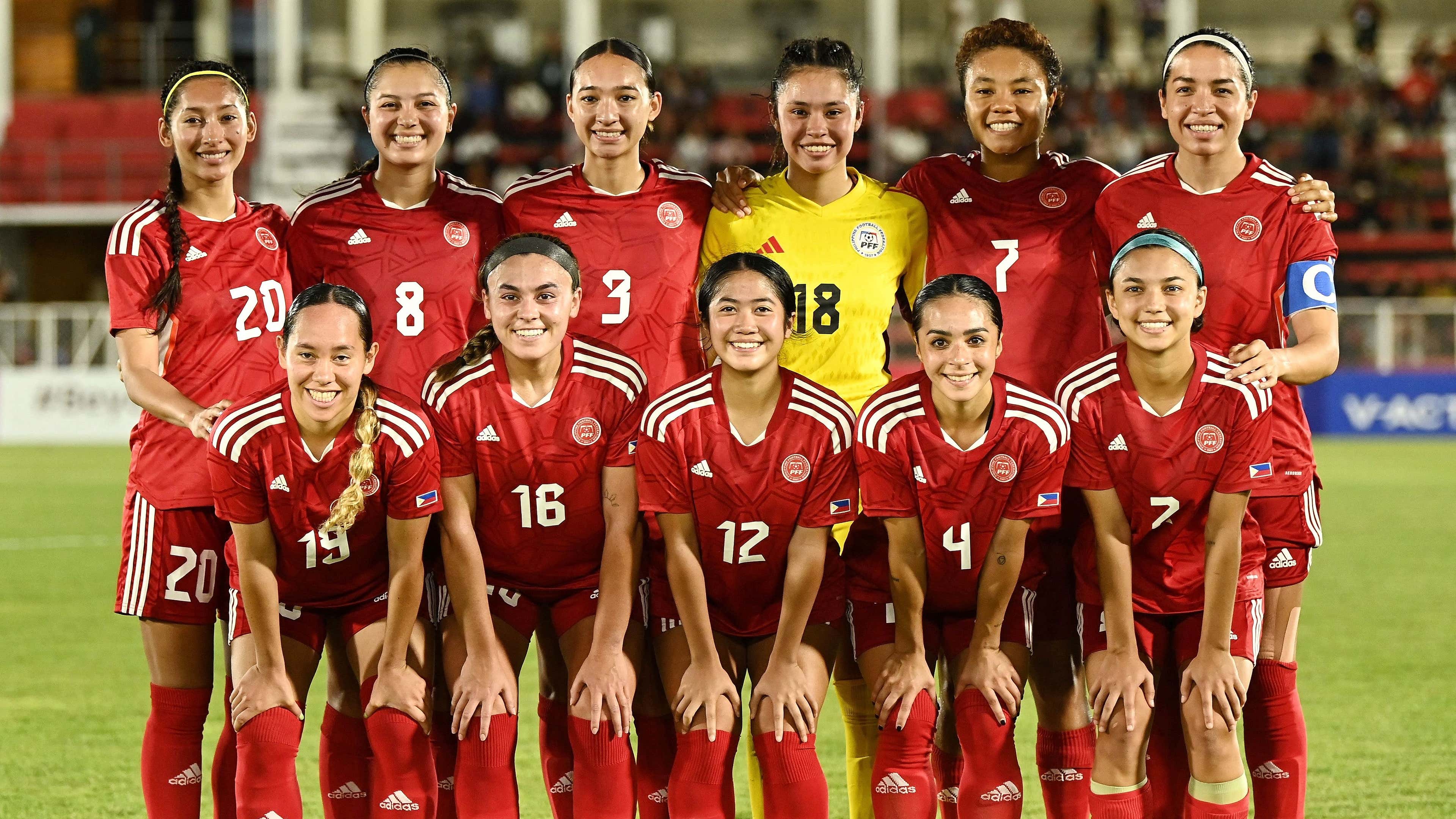 Philippines Women's World Cup 2023 squad Who's in & who's out? Goal