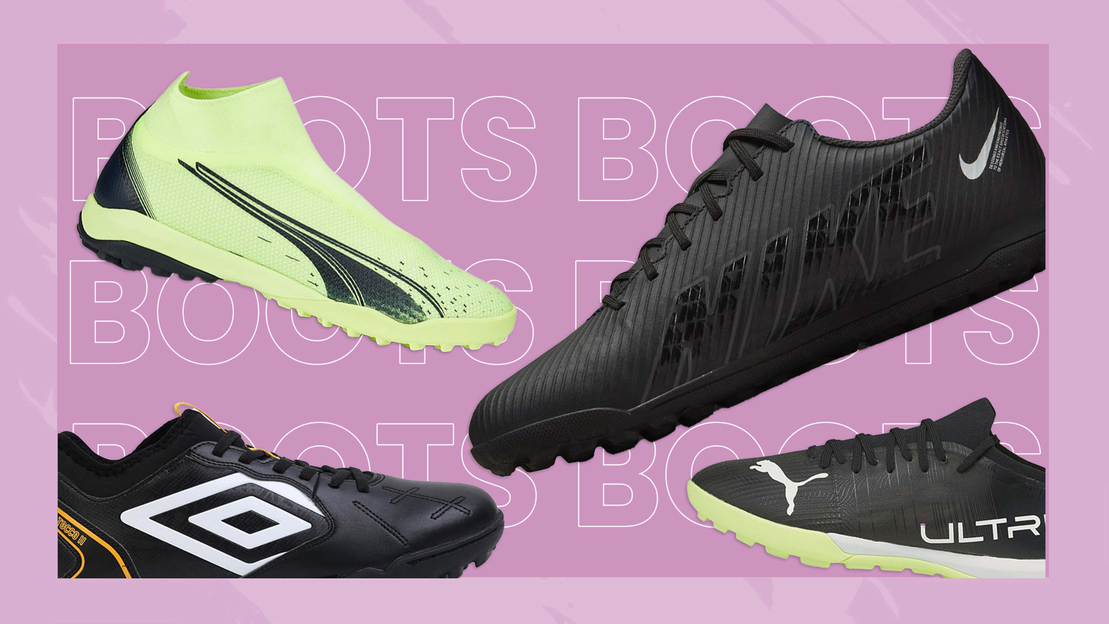 Best football boots and trainers for astroturf 2020