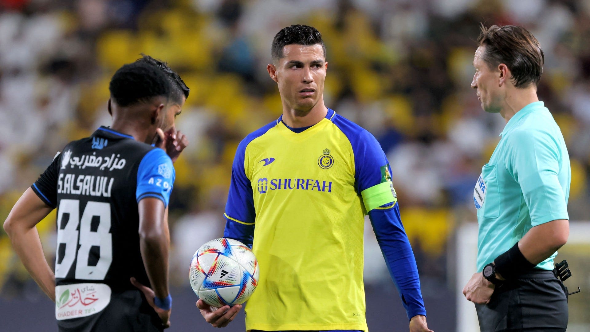 Cristiano Ronaldo Al-Nassr vs Abha 2022-23