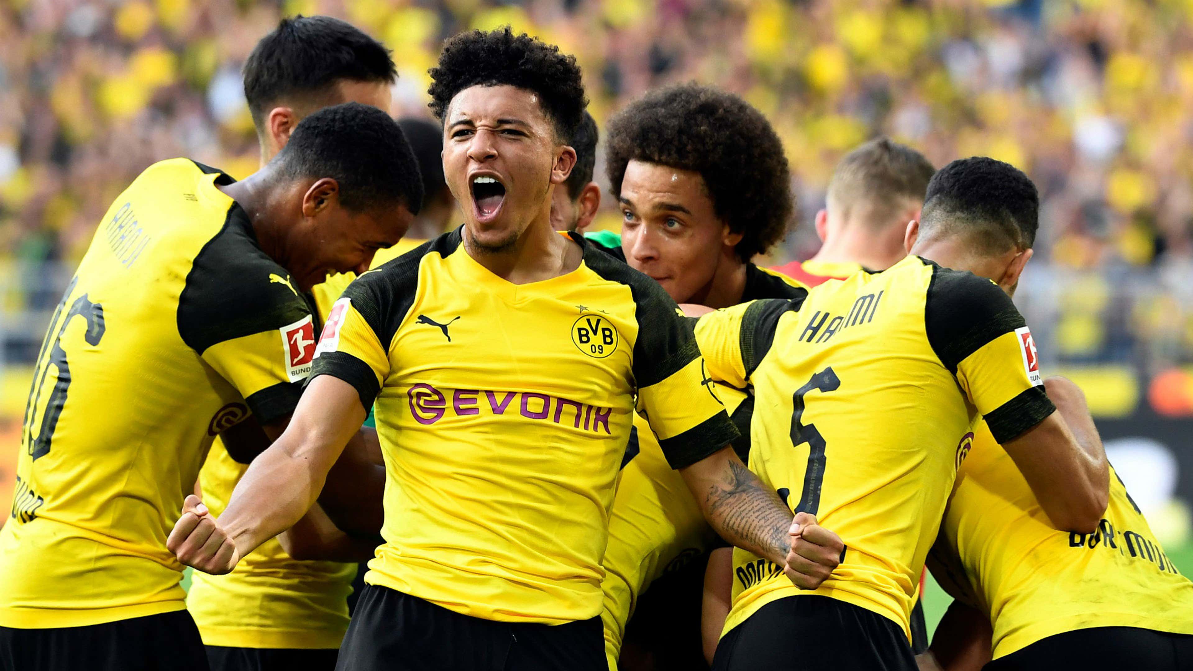 plafond Ijsbeer wapen Transfer news: Jadon Sancho says 'crazy' number of clubs wanted him but Borussia  Dortmund were always the best choice after leaving Man City | Goal.com UK