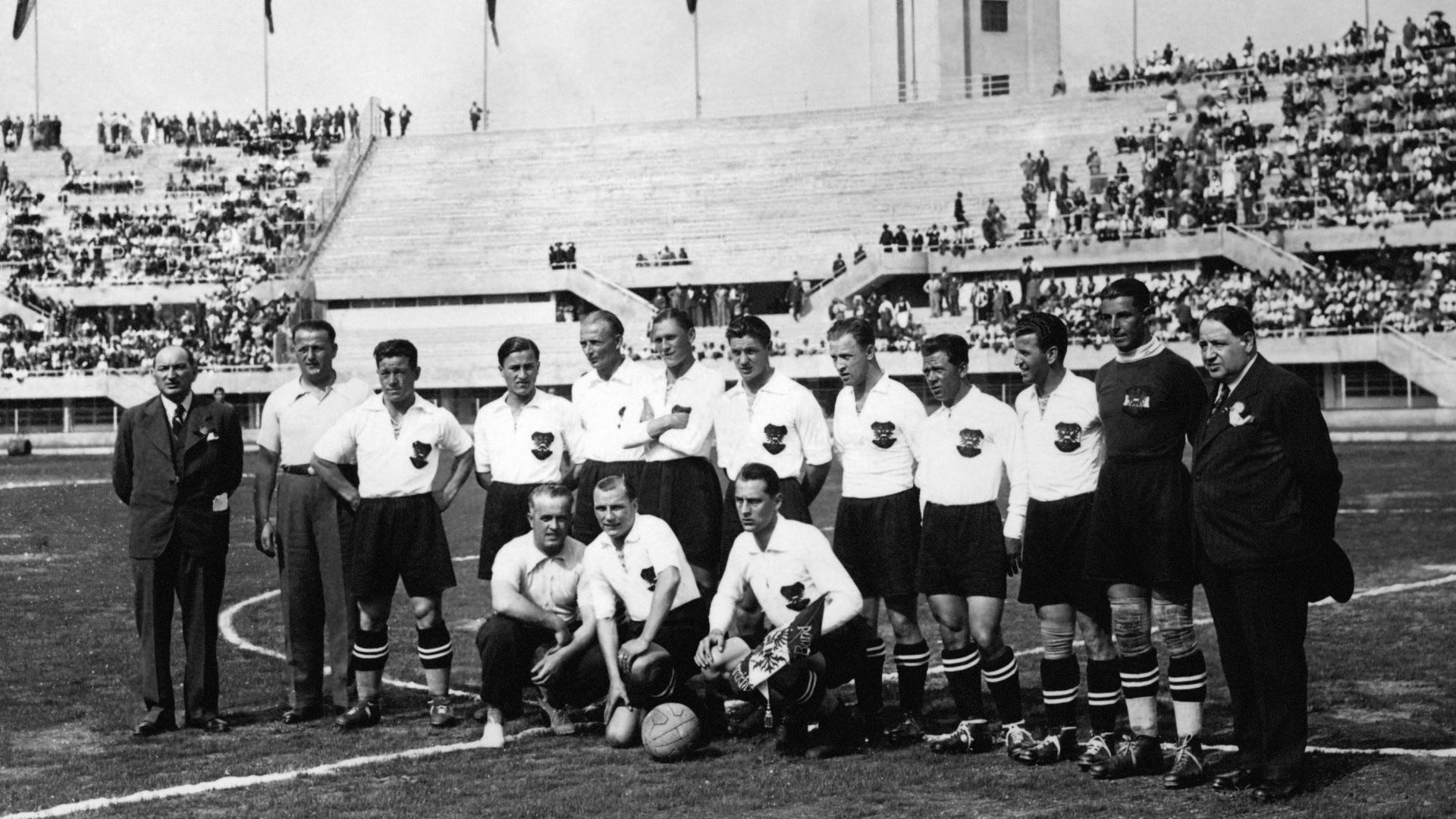 Austria, 1934 World Cup